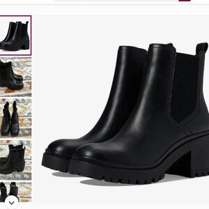 GUC Blondo Raquel Waterproof Boots, chunky heel, size 7